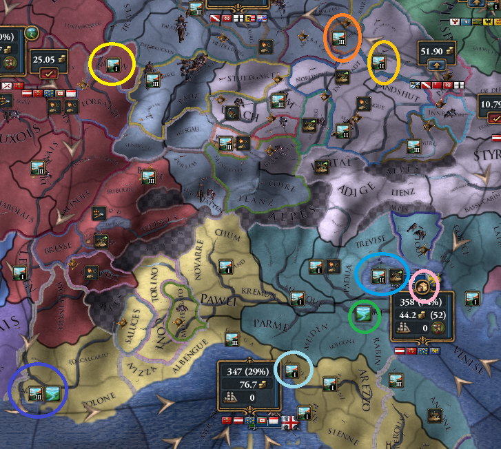 Commerce Europa Universalis 4 Guide Communauté FR d'EU4