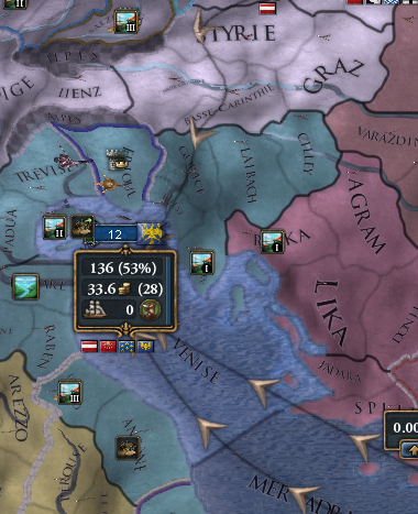 Montant noeud commerce Europa Universalis 4