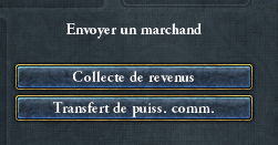 Deux options possible en modificateurs de commerce dans EU4 : transférer ou collecter