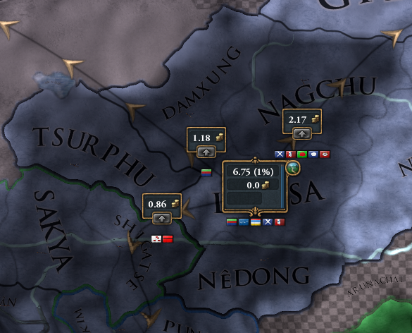 Noeud départ EU4 flux entrant flux sortant 