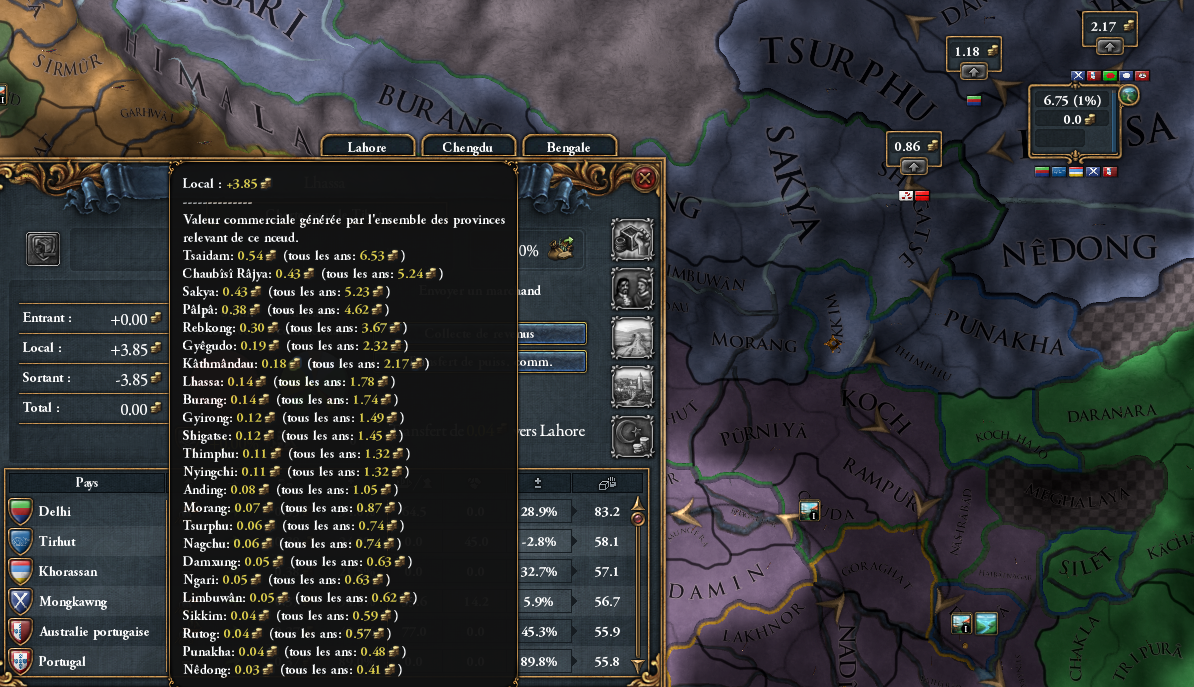 Commerce Europa Universalis 4 Guide Communauté FR d'EU4