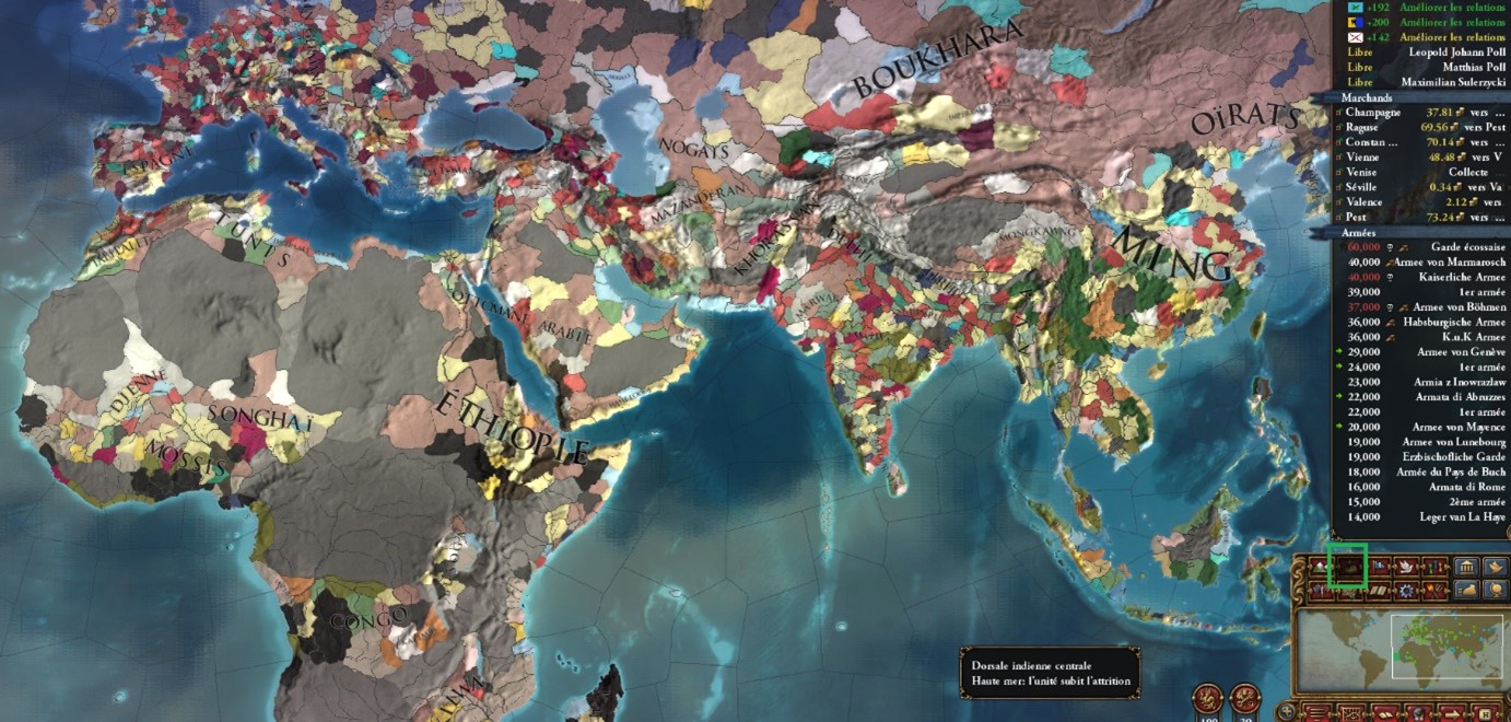 Indicateurs commerce EU4 Guide Communauté FR d'EU4